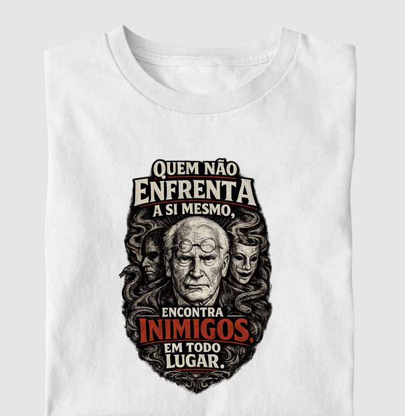 Quem Não Enfrenta a Si Mesmo...