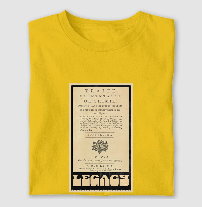 Legado da Ciência 7 - Lavoisier