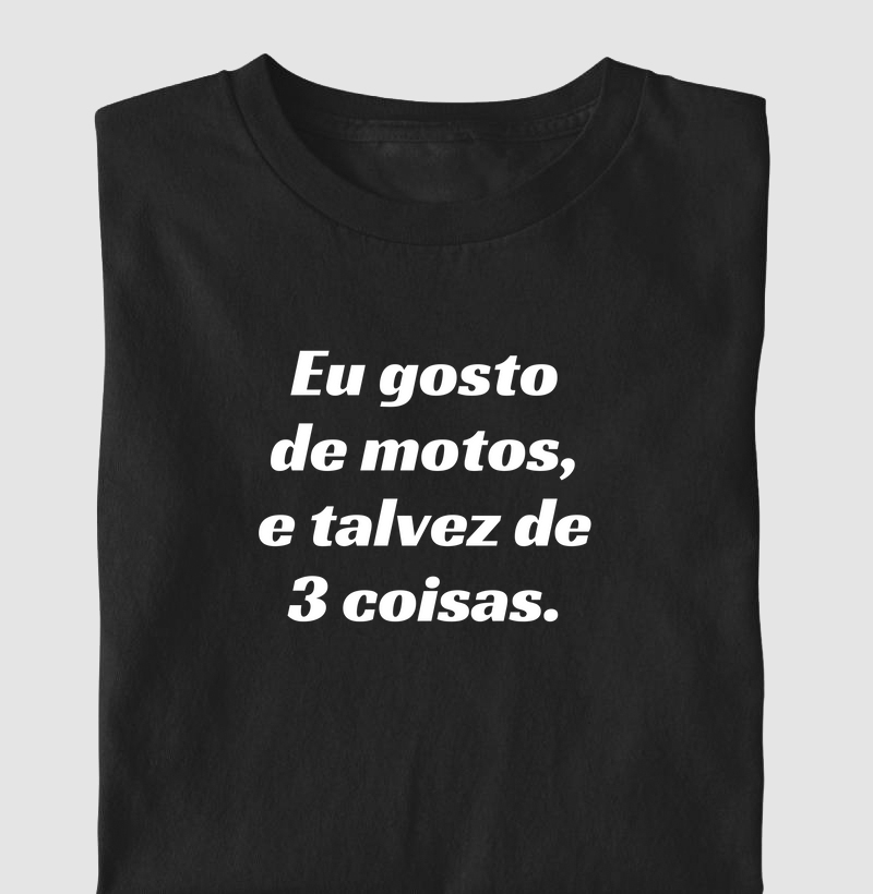Eu gosto de motos