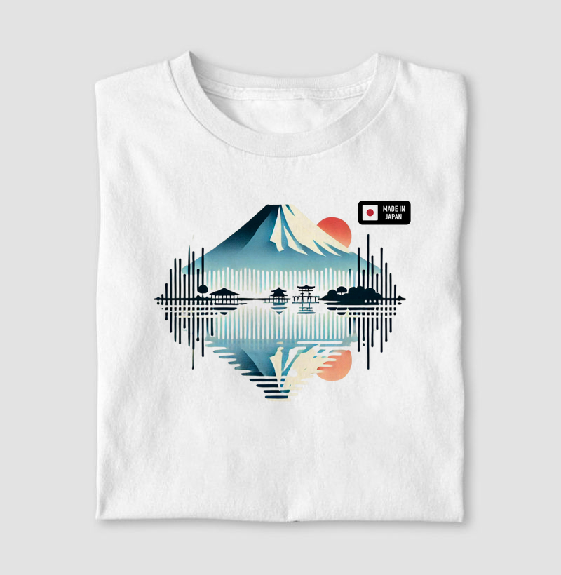 MONTE FUJI - Reflexo