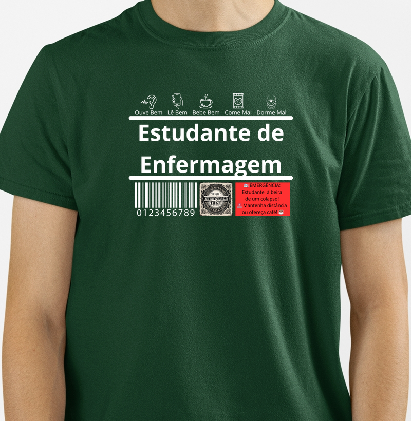 Estudante de Enfermagem