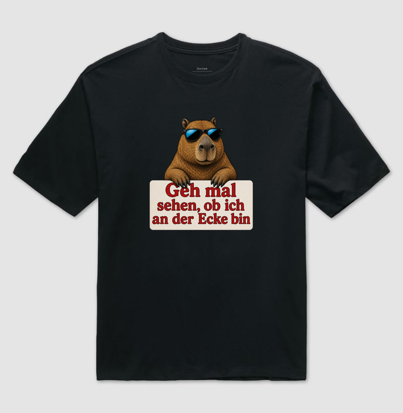 Capivara Sarcástica