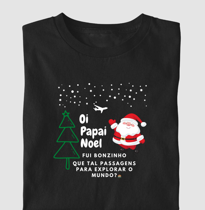 Oi Papai Noel, Quero Viajar!