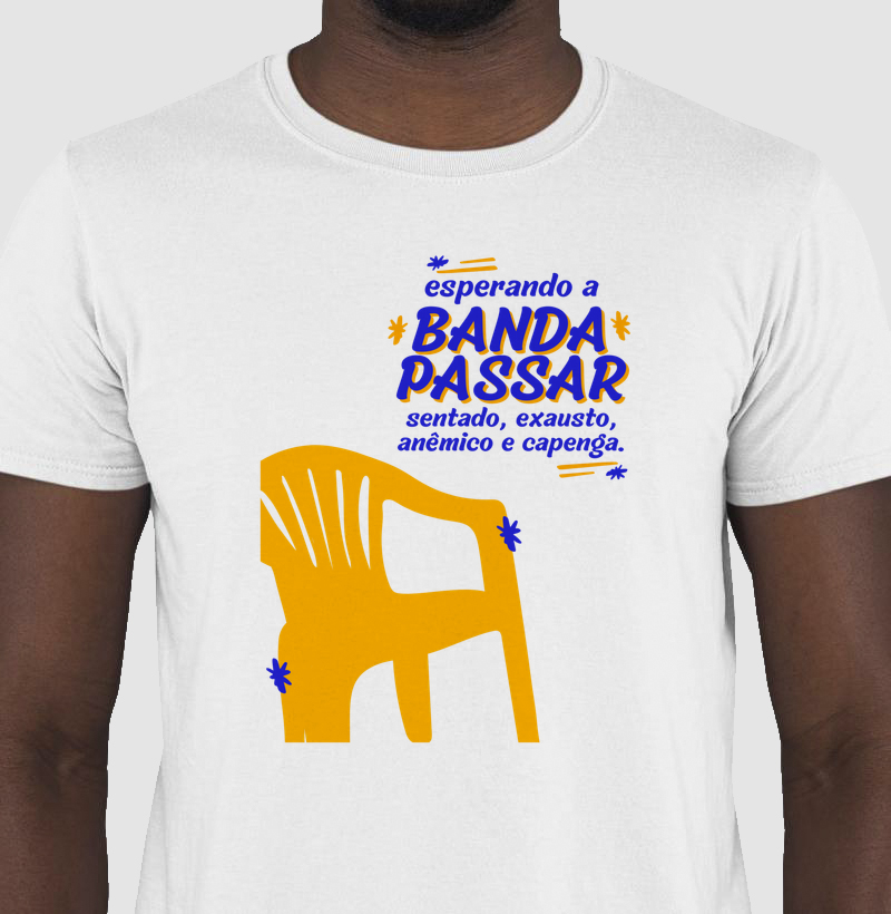 Esperando a banda passar