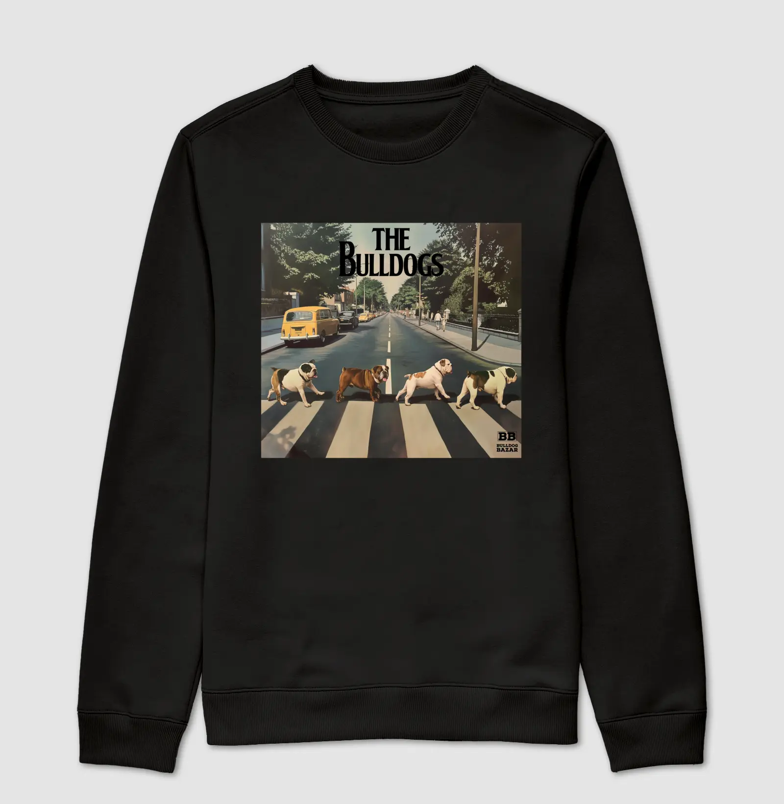 Sueter Bulldog Ingles "AUbbey Road"