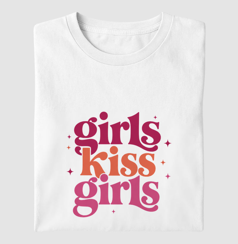GIRLS KISS GIRLS