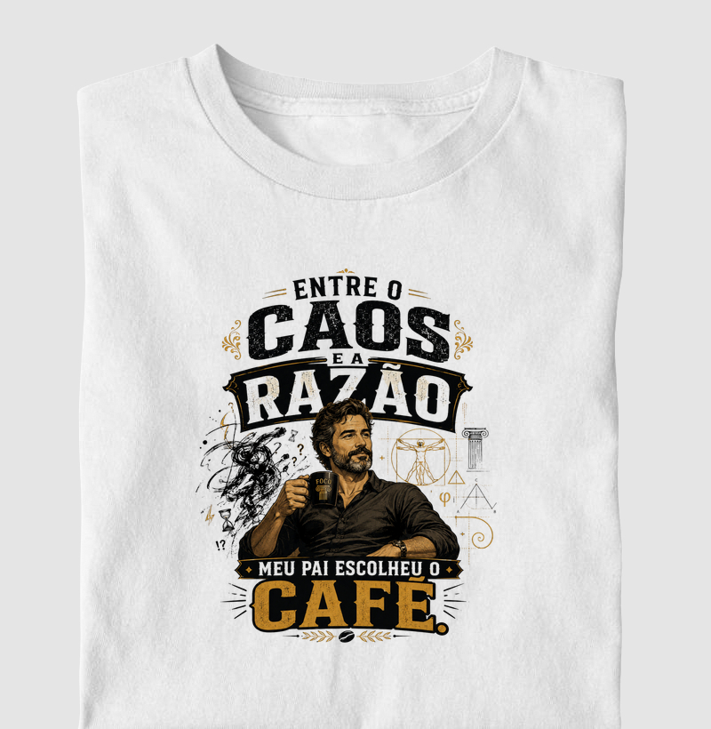 Entre o Caos e a Razão, Meu Pai Escolheu o Café.