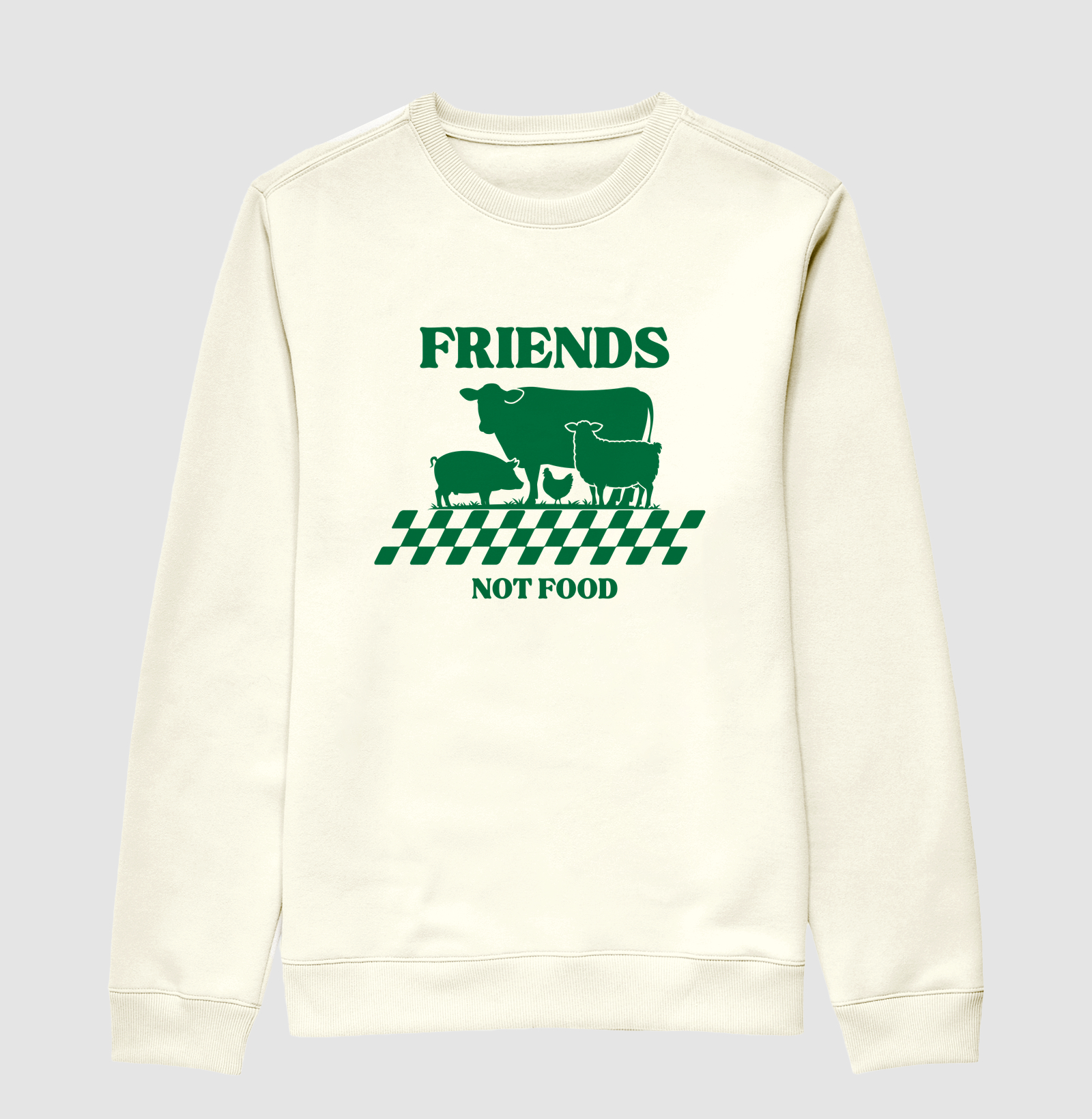 Friends, not food 
