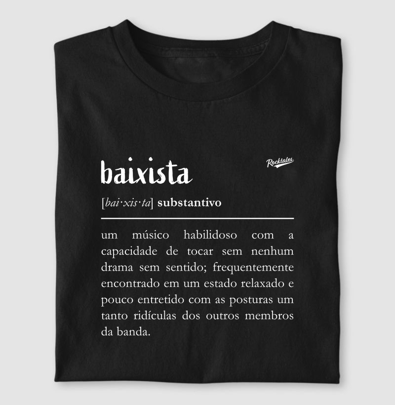 Definição Baixista