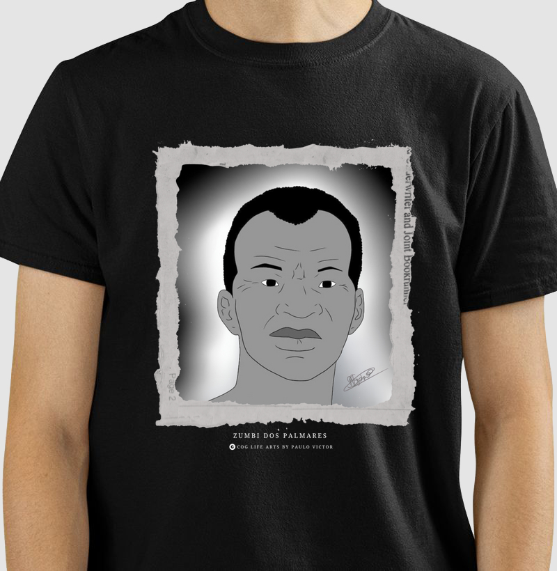Camiseta Adulto Zumbi dos Palmares