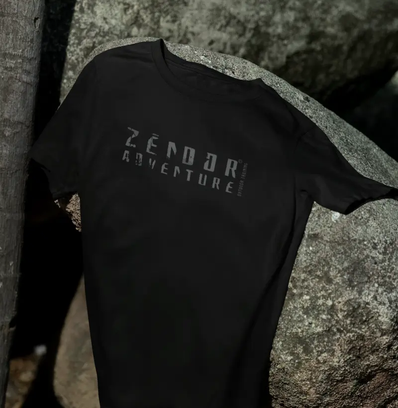 69 Zêndor Adventure / Lettering Textura