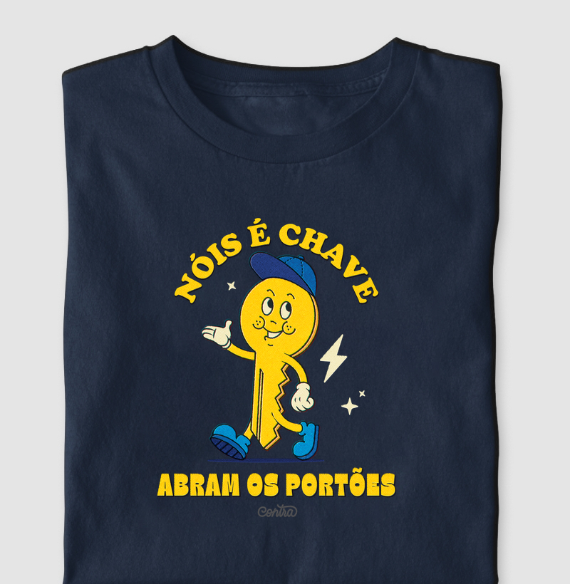 Nóis é chave abram os portões