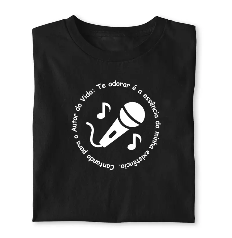 Cantando para o Autor da Vida