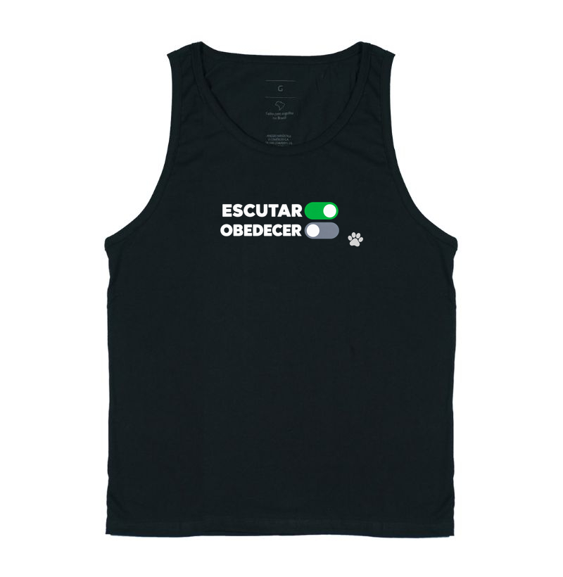 Escutar ON - Obedecer OFF - Regata