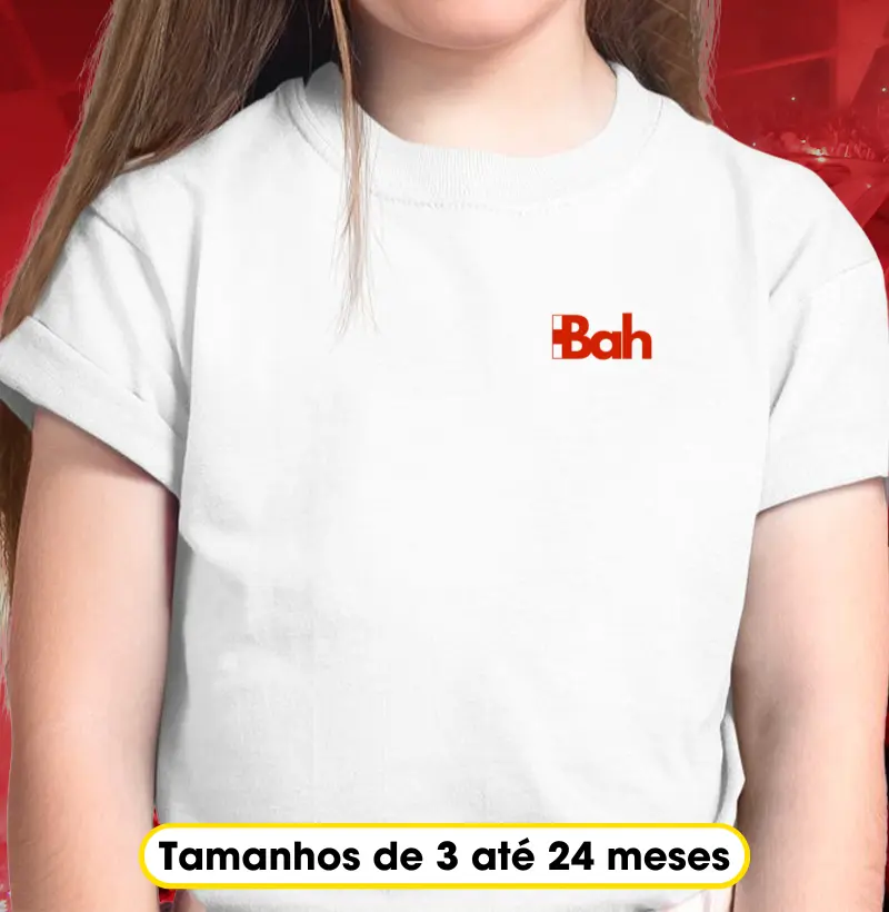 Bah Alvirrubro - bolso - Camiseta Infantil