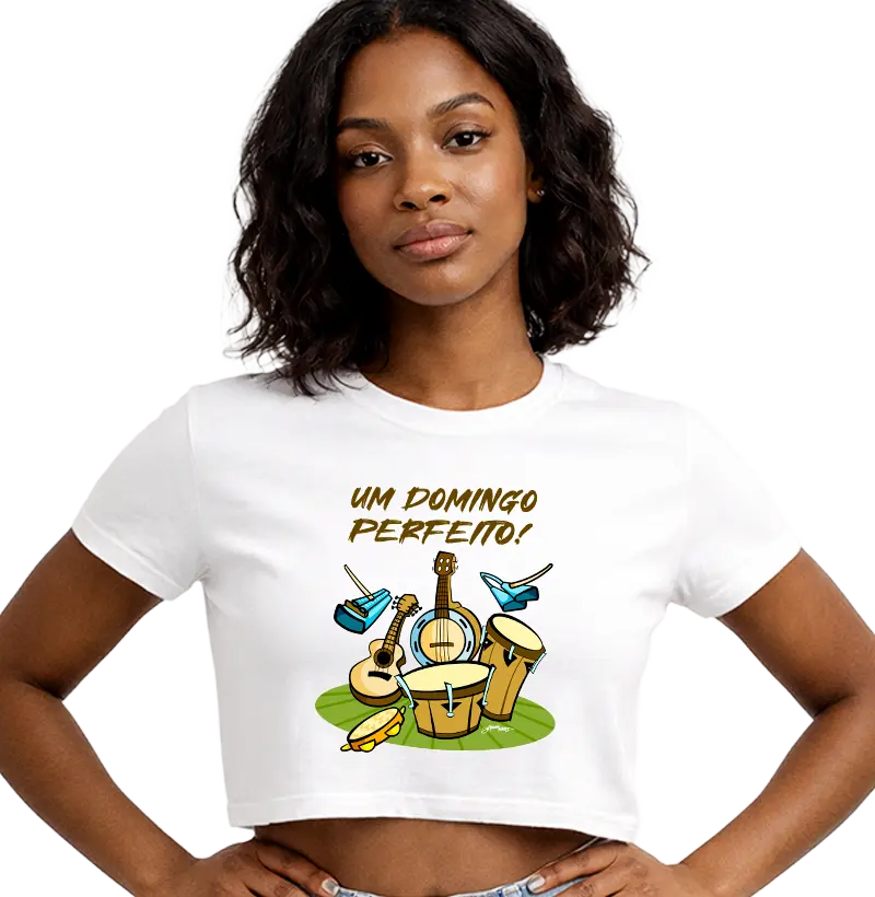 UM DOMINGO PERFEITO - Cropped
