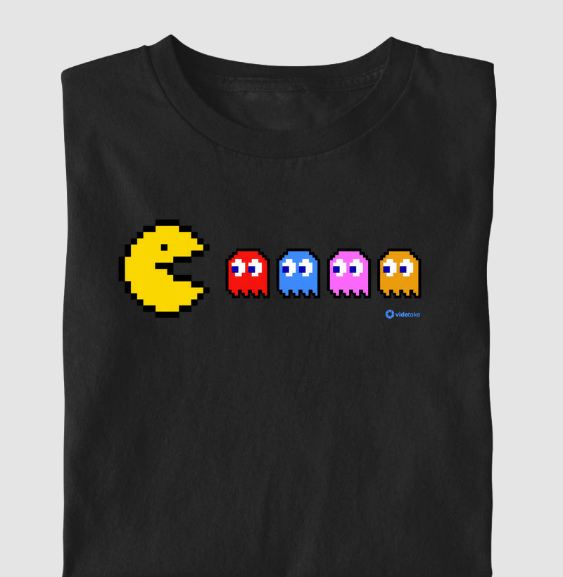 Pac-Man – Pixels - Camiseta