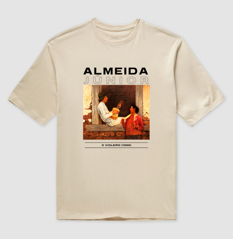 O Violeiro (1899) - Almeida Júnior