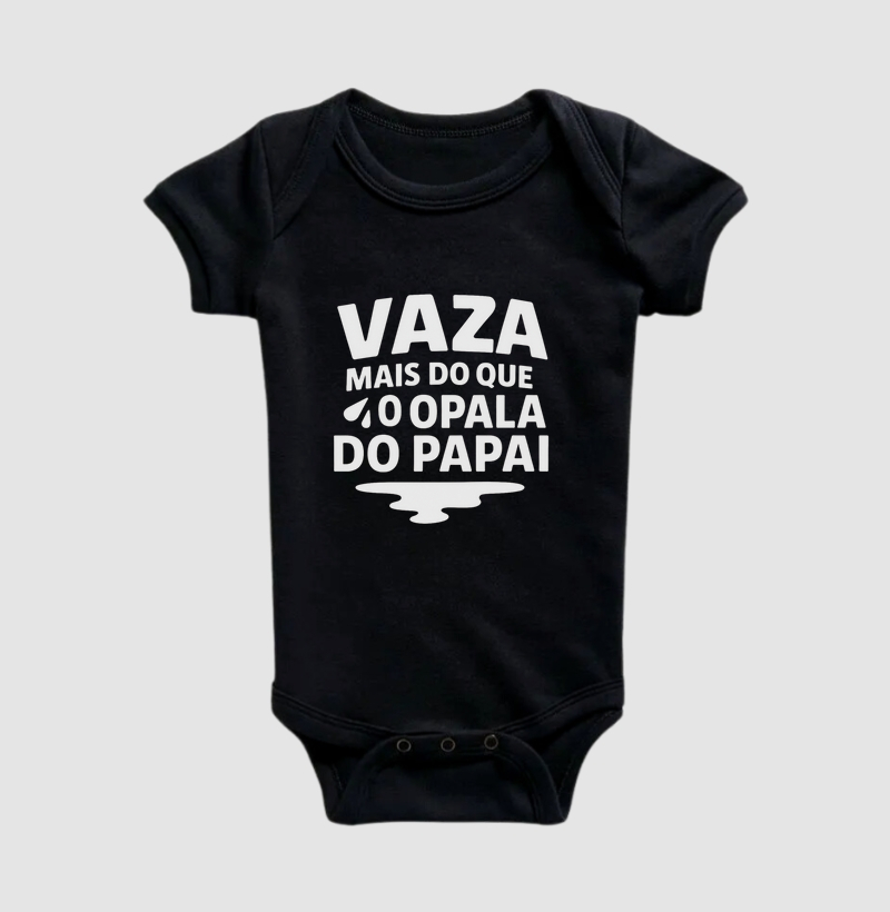 Vaza mais que o Opala