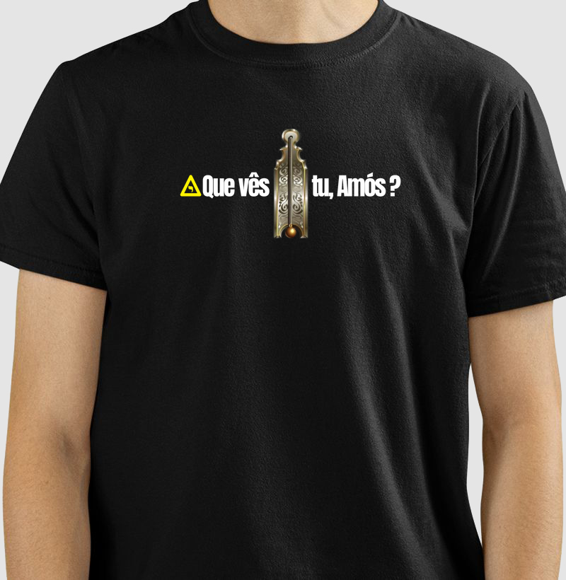 Camiseta Amós - Mr. GADU