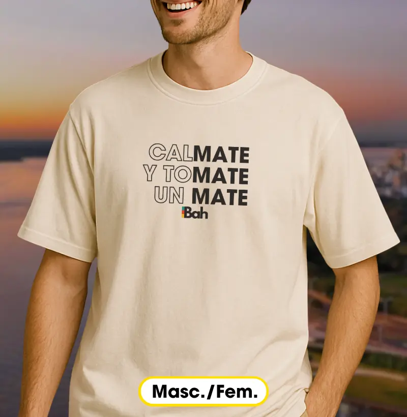 Calmate y tomate un mate