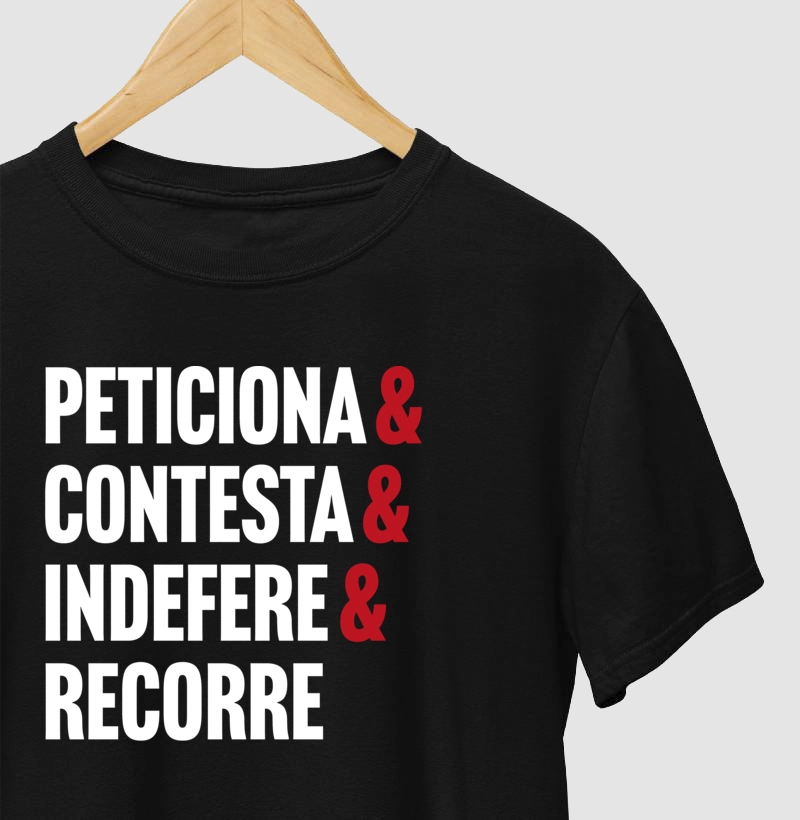Peticiona & Contesta & Indefere & Recorre