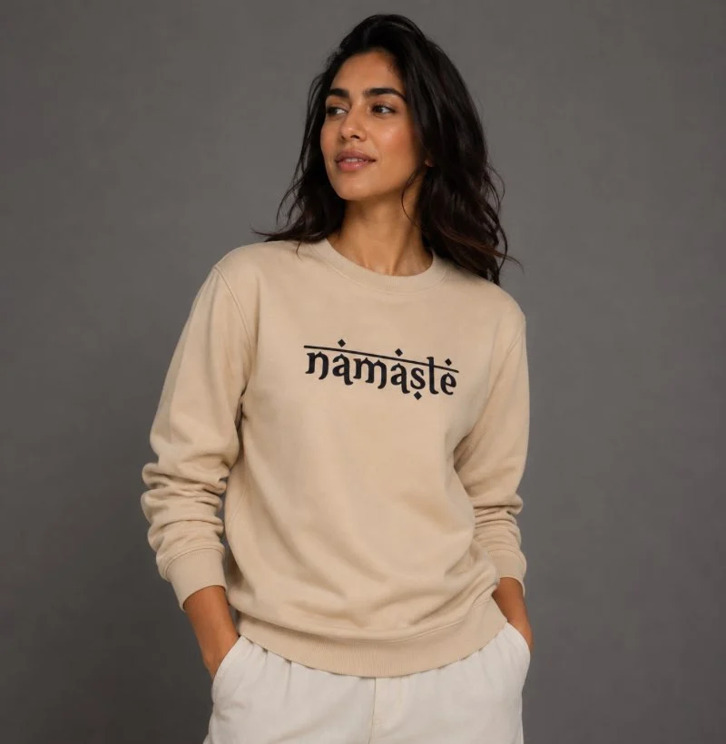Suéter Moletom Namastê