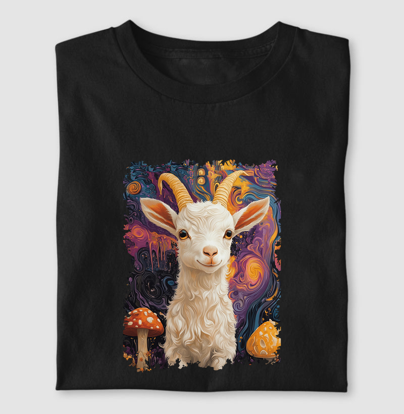 Camiseta Cabra Psycho