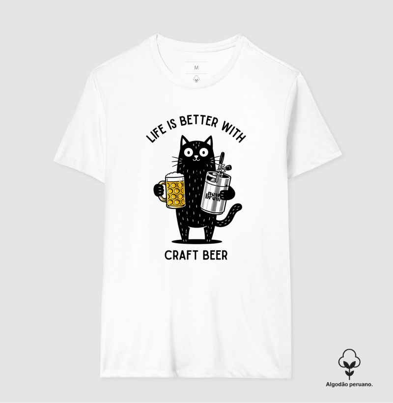 Craft Beer Cat - New Brew