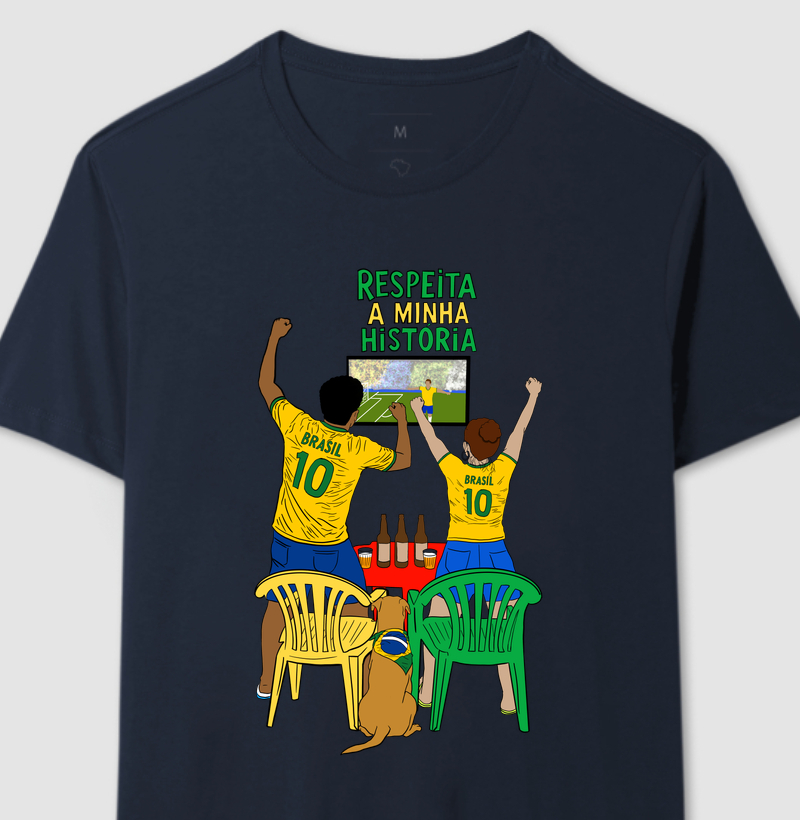 Respeita a minha história 1