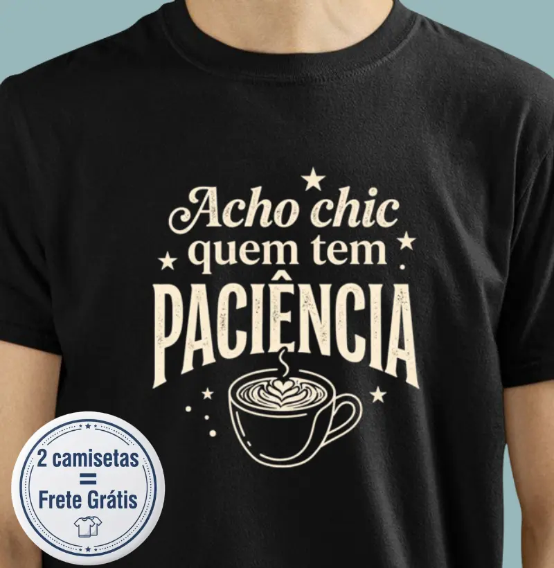 Camiseta Premium Professor/Pedagogo
