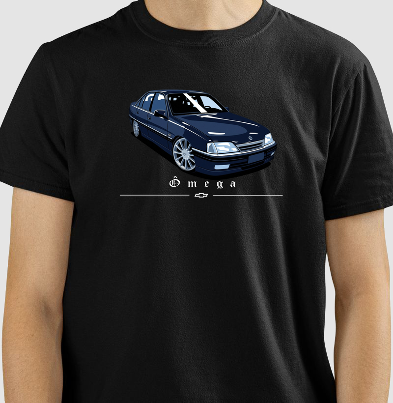 Camiseta Ômega