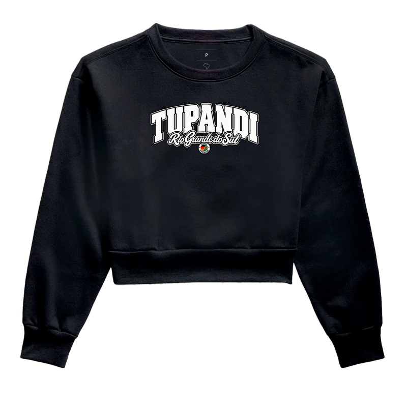 Tupandi – Rio Grande do Sul  - Cropped Moletom