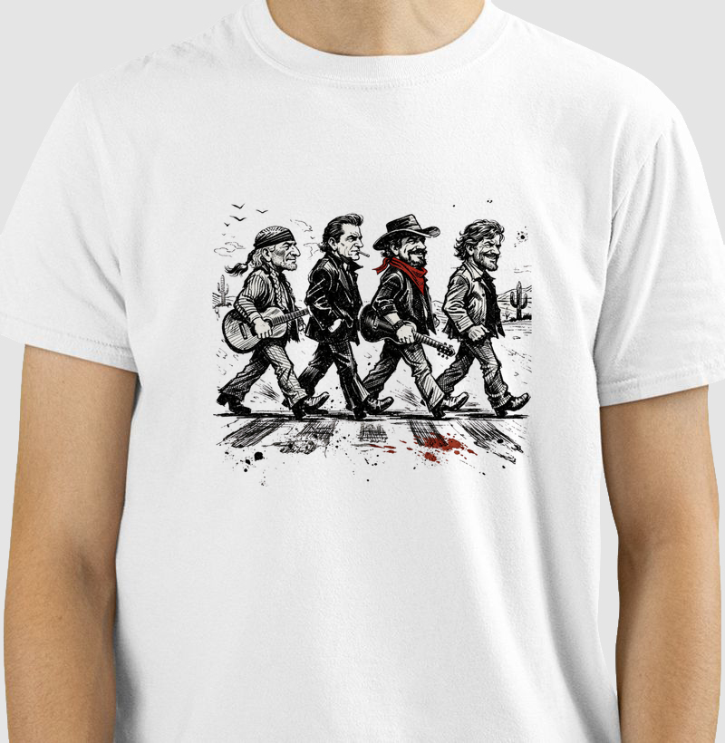 Camiseta Outlaw Walk – Highway Legends Style