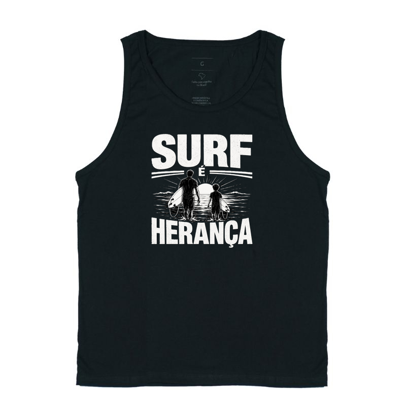 SURF É HERANÇA