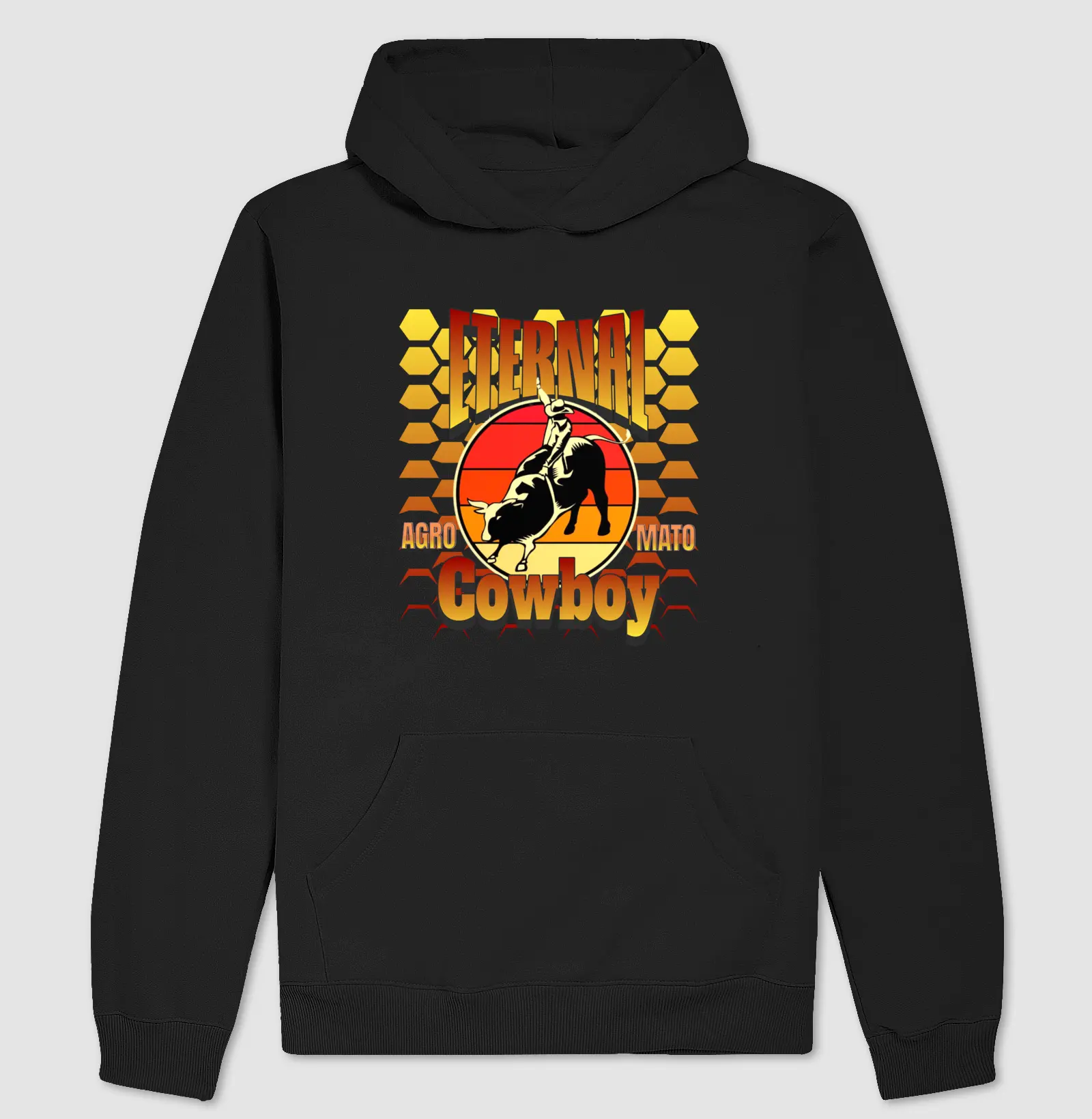 Hoodie Moletom Eternal Cowboy