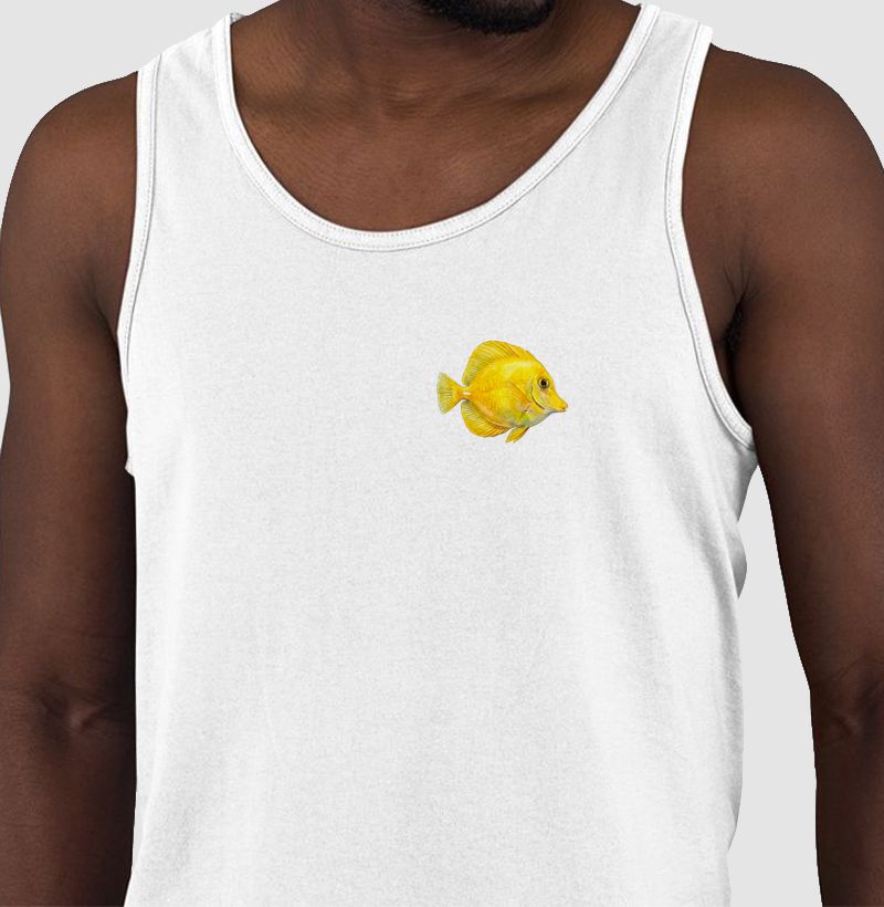 Peixes - Mini - Cirurgião-amarelo - Regata - Regata