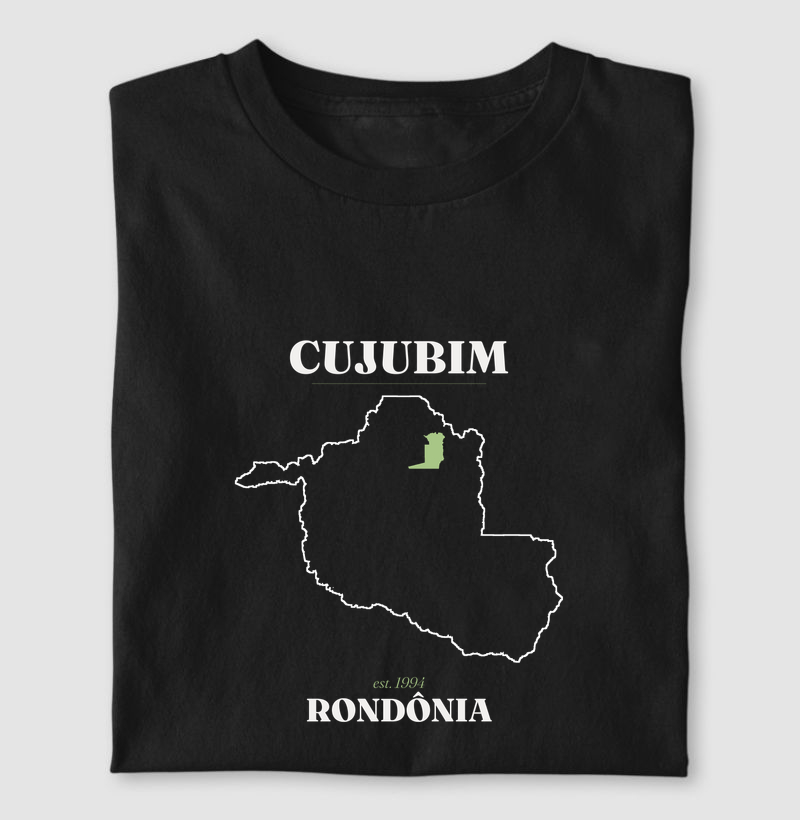 Cujubim | Legado RO - Camiseta