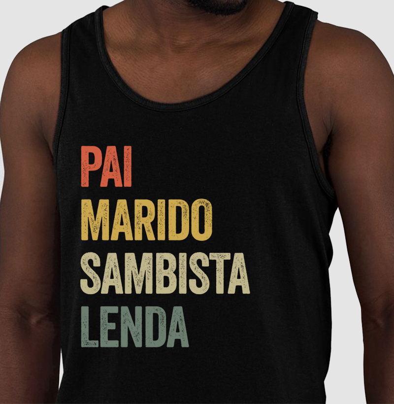 Regata - Pai, Marido, Sambista, Lenda