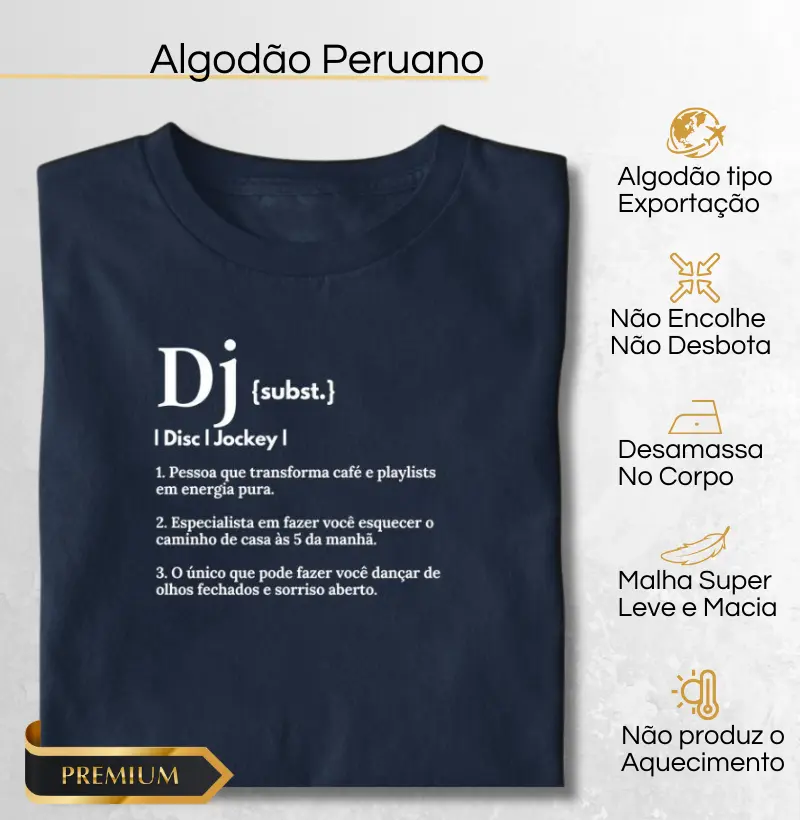 DJ Definição
