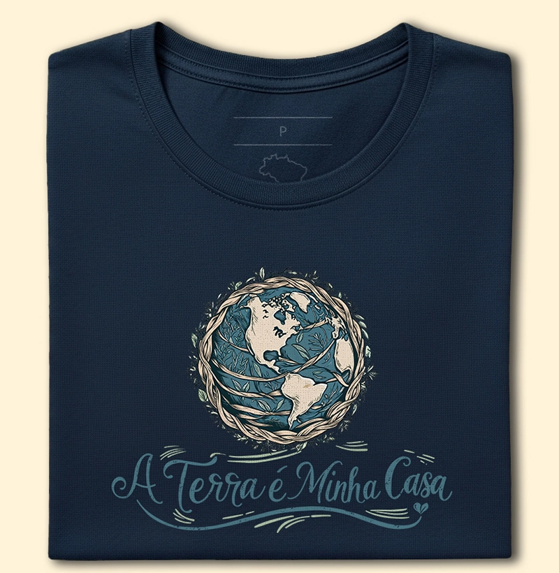 A terra é minha casa 