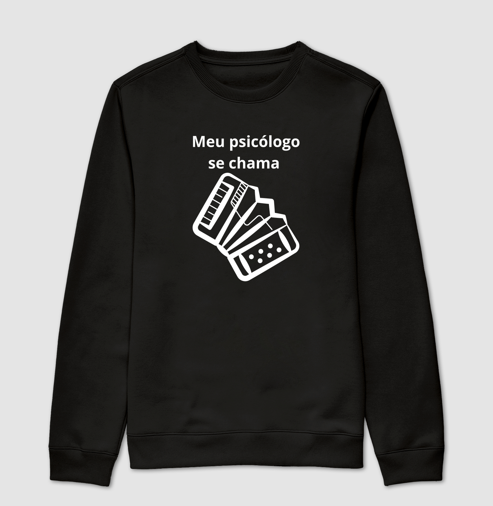 Meu psicologo é sanfona