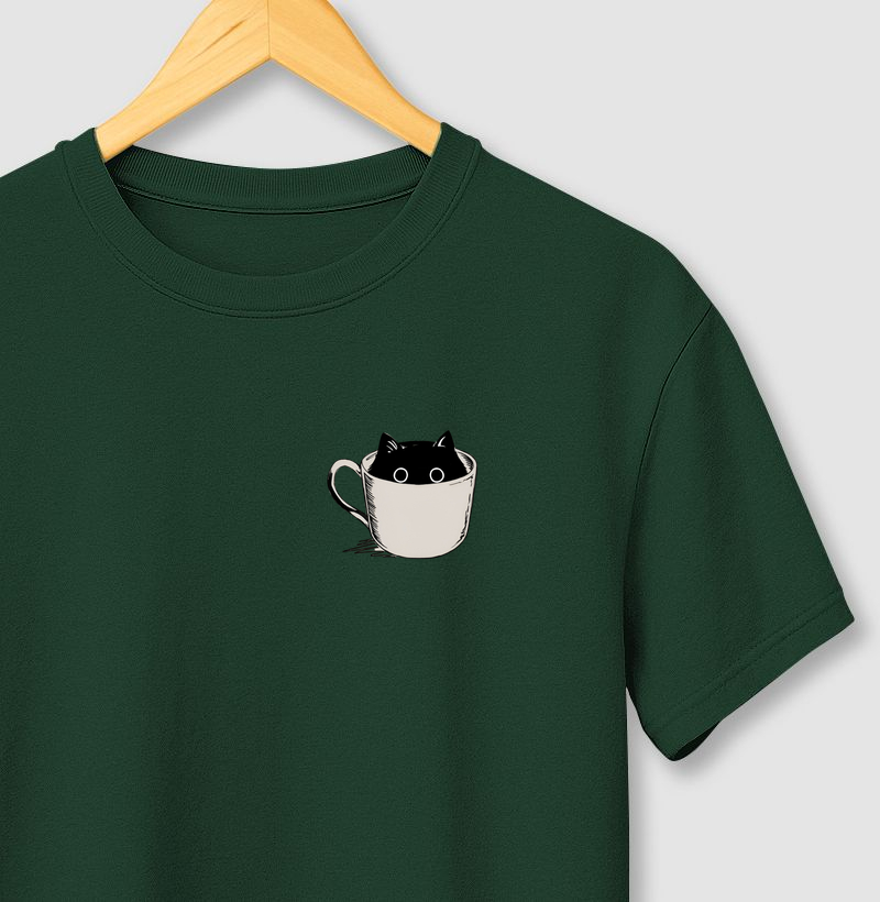 Camiseta Cup Cat
