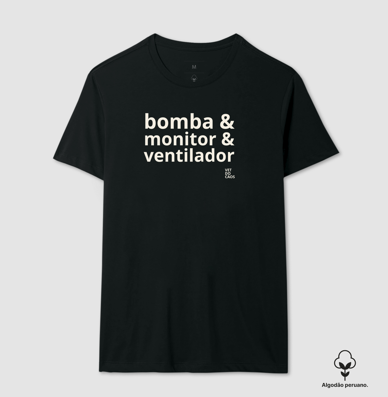 Bomba & monitor & ventilador offwhite