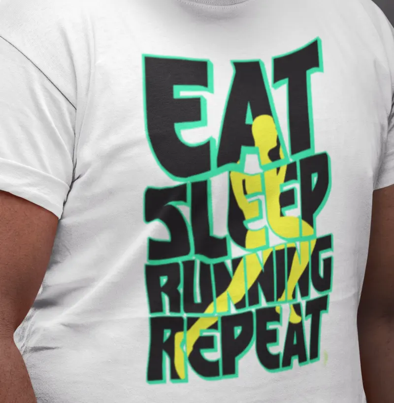 Eat, sleep, running and repeat