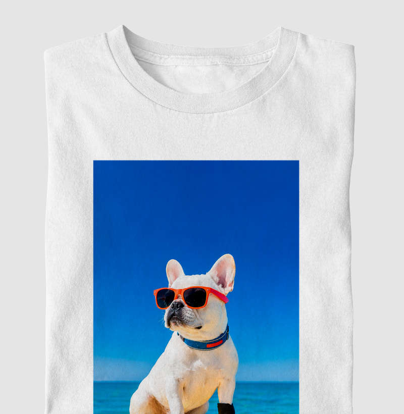 Frenchie Surf Style
