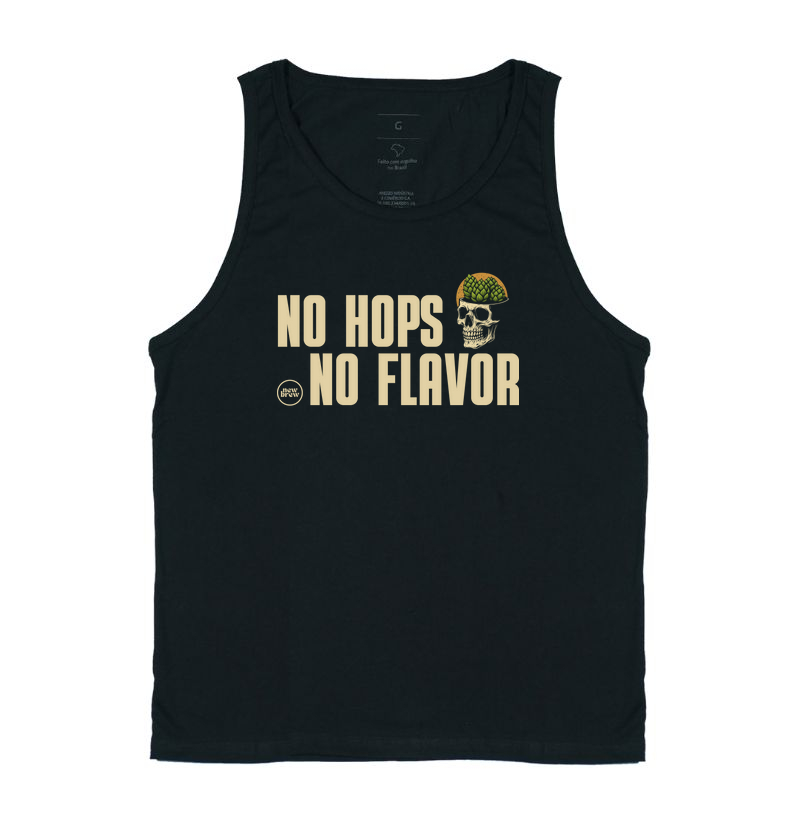 No Hops, No Flavor - New Brew