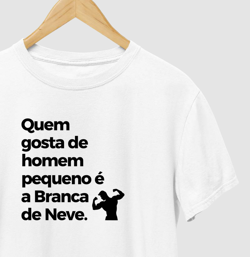 Quem gosta de homem pequeno