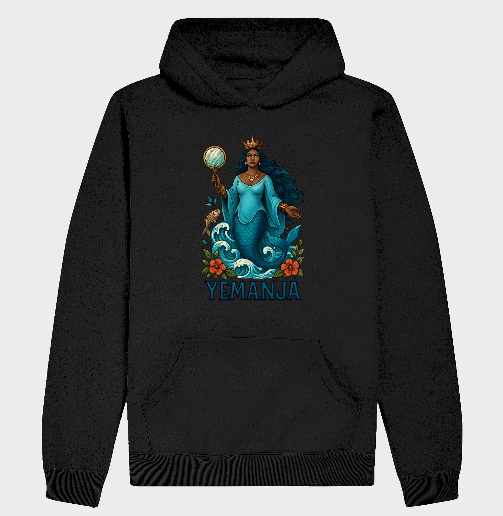 Camiseta Deusas - Yemanjá