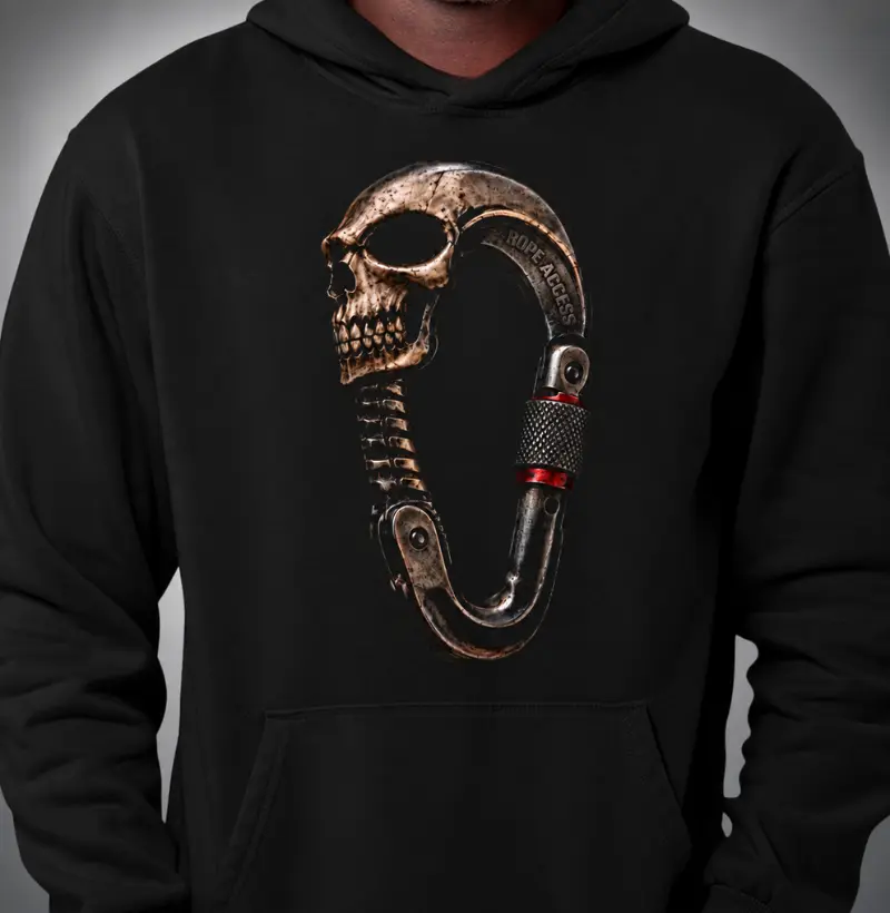 Carabiner Skull - Mosquetão